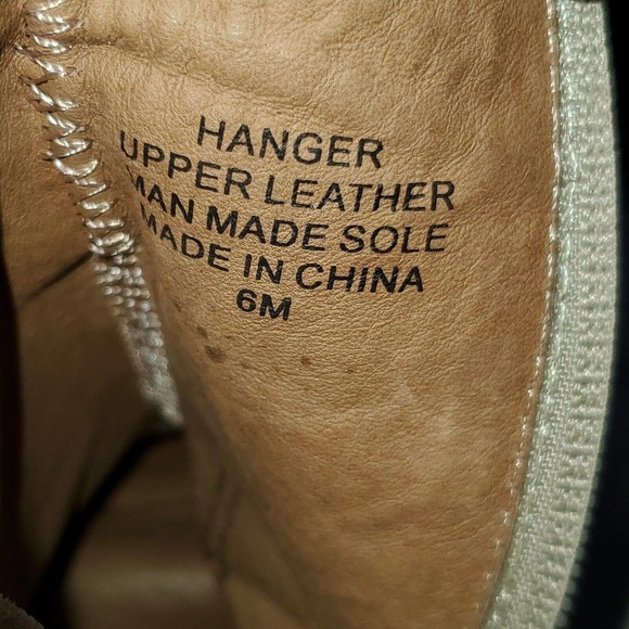 Jeffrey Campbell Ankle Boots Womens Size 6 Hanger Taupe Suede Heel Zip Booties - Picture 8 of 12